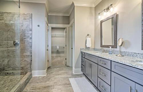 Lake Keowee Home with Balcony and Boat Dock! - Foto 15