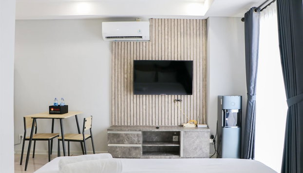 Spacious And Homey Studio At Daan Mogot City Apartment - Foto 5, Habitación