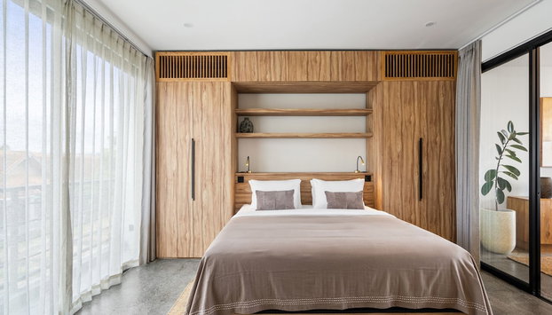 Berawa Townhouse 7 by Betterplace - Foto 2, Habitación