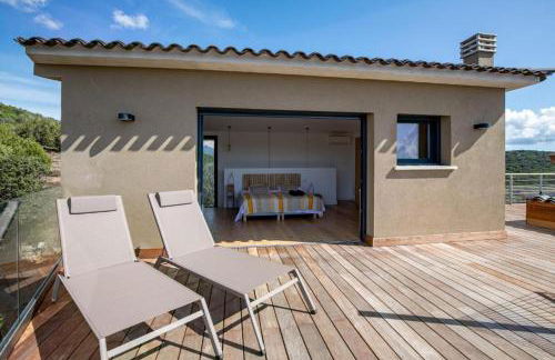 Villa de luxe surplombant la mer, piscine suspendue - Foto 24