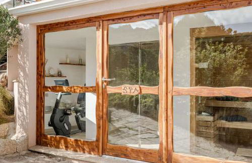 VILLA AMIRA Porto Cervo con vista Mozzafiato sul Mare,Piscina Privata,WELLNESS & SPA - Foto 41