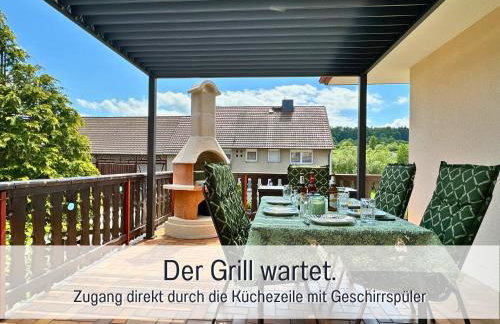 Großes Ferienhaus für 12 -17 Personen mit Whirlpool - Spielzimmer und Garten - Photo 64