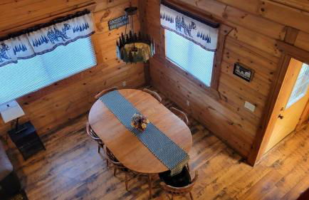 The Grizzly Den Cabin Warrens WI - Foto 21