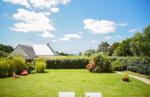-GAÏA- MAISON FAMILIALE VUE MER ET JARDIN DOURVEIL - Foto 38