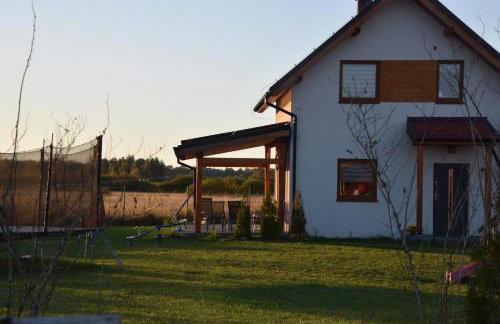 Słowińskie Widoki domki Flora, Fauna, noclegi Smołdziński Las - Foto 8