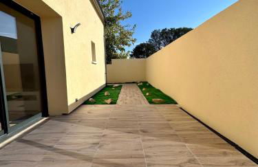 La Halte Occitane - Classé 3 étoiles - Pour 6 personnes, 3 chambres, parking, terrasse, tout inclus - Foto 12