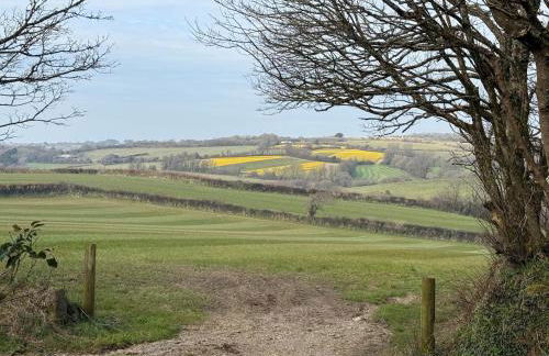 The Old Piggery, countryside barn with hot tub - Foto 15