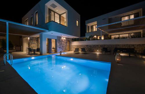 Xenias Luxury Villas Private Pool Kalathas - Photo 6