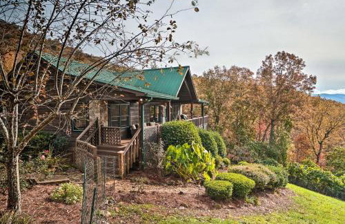Hiawassee Cabin with Mtn Views Less Than 1 Mi to Lake! - Foto 44