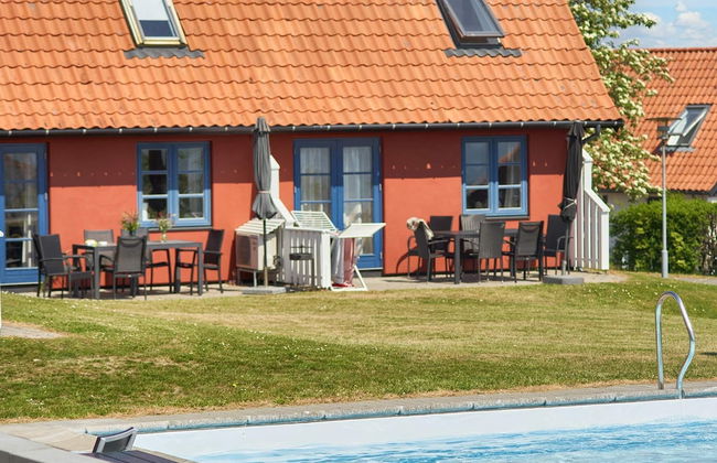 5 Person Holiday Home on a Holiday Park in Gudhjem - Foto 41