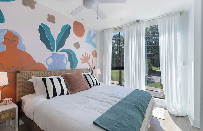 The Grove by AvantStay – Stylish Group Stay with Private Bathrooms - Foto 8