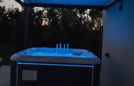 Havre de paix en Drôme villa moderne climatisée - jacuzzi "la maison d'à côté" - Foto 8