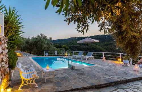 Villa Fotini Kalivi in Raches - Foto 35