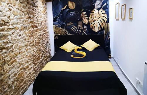 Maison atypique, centre-ville 2+2 pers Sauna IR - Foto 27