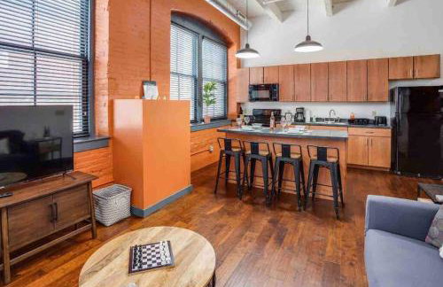 Modern Loft Style on Monroe by Dwtn & Park ave - Foto 1