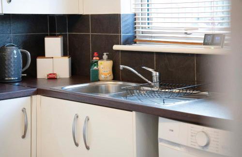 High-End home, Free Parking, 3 beds, sleeps 5 - Foto 8