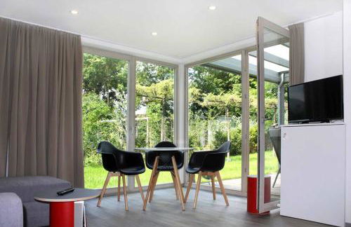 Cube-House Ferienhaus in Franken - Foto 5