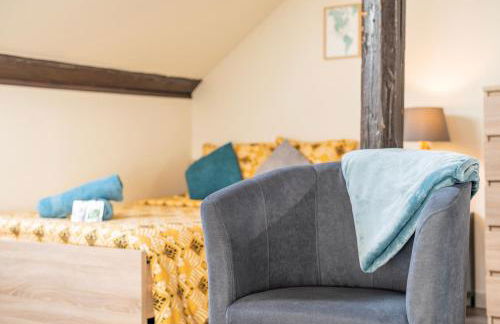 Celestial - GOLDEN TREE - WIFI - 20min St-Croix & Center Parcs - Foto 5