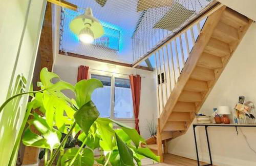 Maison calme et cozy avec filet suspendu à 15min de Nancy - Foto 18