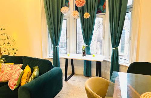 Glasgow Center/West End Apartment - Foto 11