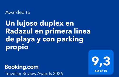Un lujoso duplex en Radazul en primera linea de playa y con parking propio - Foto 45