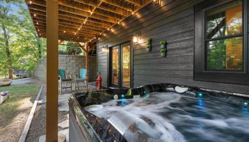 Near Highlands Luxury Mountain Escape with Hot Tub - Foto 2