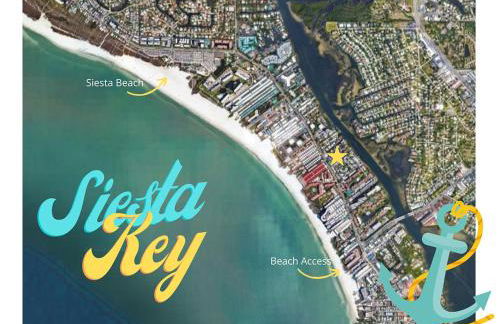 Siesta Key Escape Ground Floor Steps to Heated Pool and Free Trolley - Foto 44