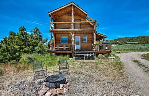 Cabin with Fire Pit, Views and BBQ 18 Mi to Moab! - Foto 21