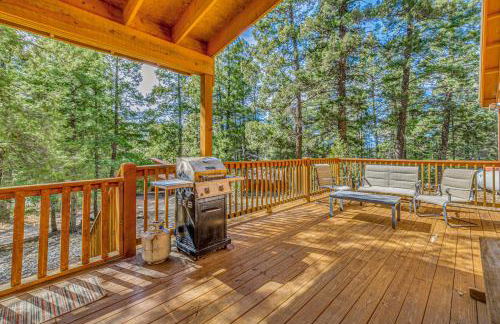 Peaceful and Private Cloudcroft Cabin with Deck! - Foto 22