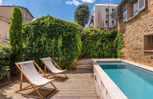 La Mignonne - Village house with swimming pool - Foto 39