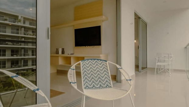 w Stunning 1BR With Pool in Cartagena - Foto 4, Habitación