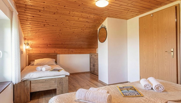 Holiday House Vilana With Jacuzzi - Foto 4, Quarto