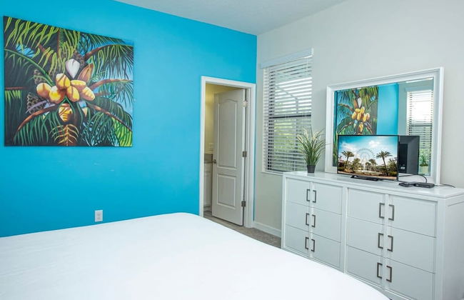 Luxury 5Bd w Jacuzzi Pool Near Disney 5528 - Foto 97