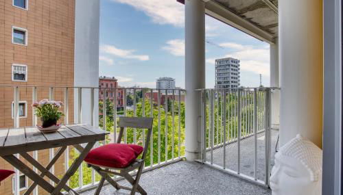 Just Urban Stays - Luminoso Duplex con Terrazzo 10 min Porta Romana - Foto 4