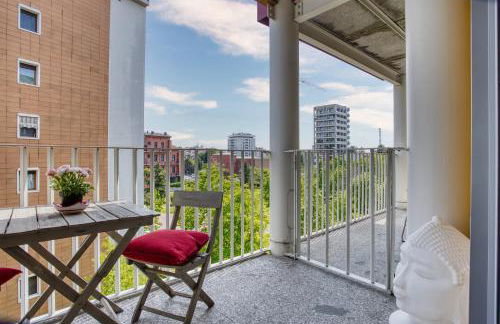 Just Urban Stays - Luminoso Duplex con Terrazzo 10 min Porta Romana - Foto 4