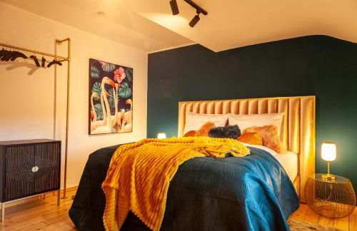 nidusROOMS: Art Déco Apartment nähe Heidelberg - Foto 2