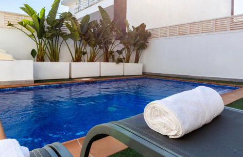 Horizon Blue I Private Pool Luxe I Free Parking I 3BR - Foto 48