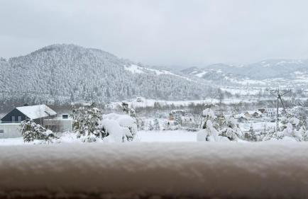 Domki z bali na miedzy - Foto 39