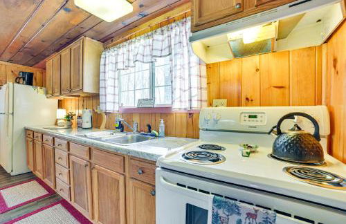 Rifle Lake Cabin! Michigan Outdoor Adventure Pad - Foto 7