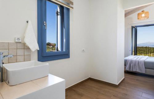 Villa Ariste with stunning views near Fiscardo - Foto 39