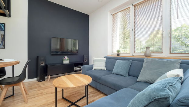 Studio With Bathub in Lodz by Renters - Foto 3, Habitación