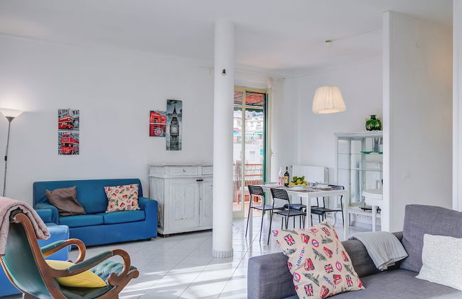 Sanremo Penthouse Market 700m From Sea - Foto 10