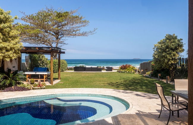 Mansão Pé na Areia de Geribá com 6Suítes - Foto 36