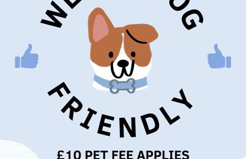 Penthouse Retreat - 2 bed flat, sleeps 4 - Brampton Town Centre, Hadrians Wall - Foto 24