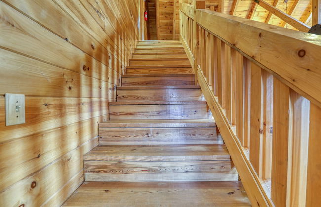 Mountain View - 2 Bedrooms, 2 Baths, Sleeps 6 Cabin by RedAwning - Foto 19