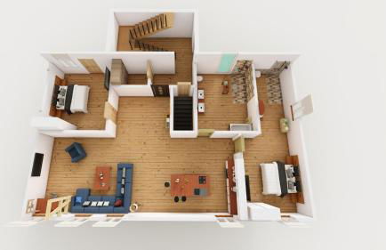 HARZER HEALING CENTER 2024 Gemütliche Landhauswohnung mit Fussbodenheizung,XXL Kochinsel,XXL Regenduschen,Modern,Hochwertig,Persönlich,Vollausgestattet - Foto 22