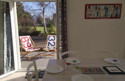 PLEHEREL PLAGE Location saisonnière 4-5 personnes - Foto 1