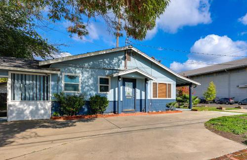 Hot Tub, Patio & Outdoor Games at Visalia Home - Foto 27