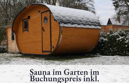 Fewo Lake I Wintertraum I inkl Badefass I inkl Sauna I Kamin - Foto 4