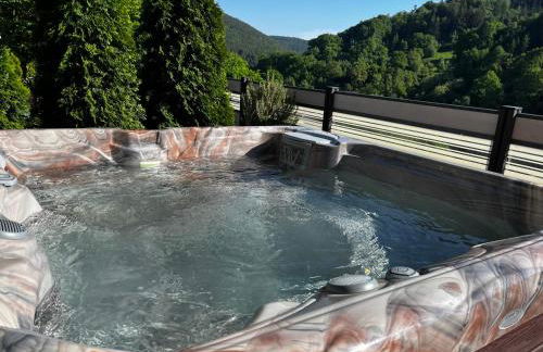 Wellness Ferienwohnung Szymecki- Sauna & Whirpool bei Heidelberg - Foto 1